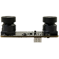 Module de caméra à double objectif synchronisé, puce SC233, 4MP, 190° °   Module USB2.0 haute vitesse FOV pour applications de vision 3D