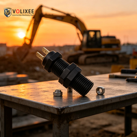 Capteur de vitesse moteur DQ13342 compatible avec les excavatrices Daewoo Doosan Hyundai, capteur magnétique de volant moteur