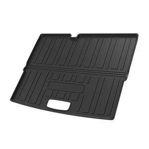 ชุดพรมปูพื้นรถยนต์ 3 มิติ TPE พร้อมแผ่นรองท้ายรถ สำหรับรถยนต์นิสสัน คิกส์ ปี 2025 ป้องกันน้ำ พรมปูพื้นรถยนต์ พรมปูพื้นภายในรถยนต์ - Product Image 3