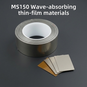 Pellicola Assorbente <span class=keywords><strong>RF</strong></span> WAVE VECTOR MS150, Materiale Flessibile per Schermatura EMI, Lettori di Carte <span class=keywords><strong>RFID</strong></span> Wireless - Product Image 1