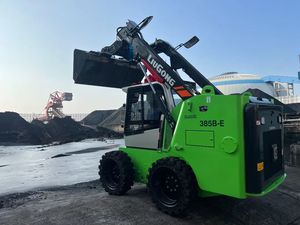 Pemuat <span class=keywords><strong>skid</strong></span> <span class=keywords><strong>steer</strong></span> elektrik pertama di Tiongkok 385B-E 1.5 Ton pencetak <span class=keywords><strong>Skid</strong></span> <span class=keywords><strong>Steer</strong></span> Mini dengan tambahan untuk diskon murah - Product Image 5