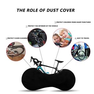 Protector de Ruedas RIDERACE para Bicicleta de Montaña y Carretera, Cubierta Antipolvo para Cuadro de Bicicleta, Equipo de Protección, Bolsa de Almacenamiento Antiarañazos para <span class=keywords><strong>Ciclismo</strong></span> - Product Image 6