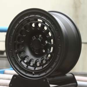 Rines HTOR Nuevos <span class=keywords><strong>de</strong></span> 17 Pulgadas 18x11 para Todoterreno 4X4, 5X127 5X120, Aleación <span class=keywords><strong>de</strong></span> Aluminio 6061-T6, Cóncavos, Forjados, para Camionetas Wranglers Amarok G80 - Product Image 2