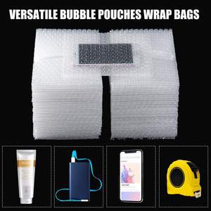 Transparente Luftpolsterbeutel, Doppelwandig, Bündig Geschnitten, Verdickte Stoßfeste Schaumstoff-Verpackungsbeutel zum Polstern, Verpacken und Versenden - Product Image 6