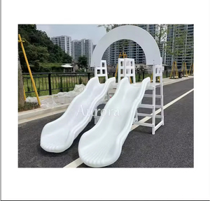 Bóng hồ bơi <span class=keywords><strong>Slide</strong></span> trẻ em đôi <span class=keywords><strong>Slide</strong></span> nhựa bóng Pit trượt - Product Image 6