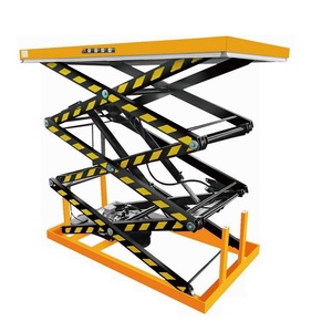 แท่นยกไฮดรอลิกแบบติดตั้งถาวรขนาดเล็ก แบบกรรไกร สำหรับรถยนต์ - Product Image 5