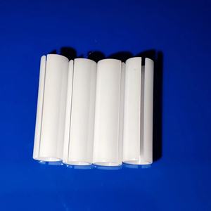 Upcera 0.1db c. lc zirconia सिरेमिक आस्तीन ट्यूब प्रेरित ऑप्टिकल फाइबर सिरेमिक स्प्लिट आस्तीन - Product Image 1