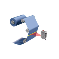 Sensor de Detección de Color Tipo Punto de Línea PC-WS3000P 24V 3m de Largo Alcance Fotoeléctrico Láser con Salida NPN para Diferencia de Color Micro