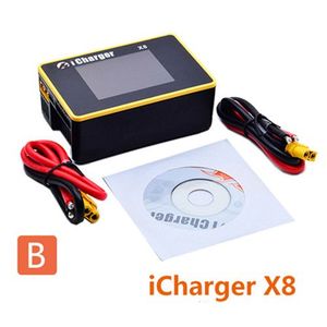 เครื่องชาร์จแบตเตอรี่อัจฉริยะ ICharger X8 1100W 30A DC พร้อมหน้าจอ IPS LCD ขนาด 2.4 นิ้ว รองรับการชาร์จและคายประจุ 9-49VDC ขายดี - Product Image 3