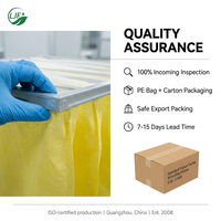 Filtre de poche de qualité F9 en gros, filtre à air synthétique haute efficacité pour système HVAC AHU