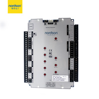 Tablero de sistema de control de acceso de elevador rfid, control de Software, red TCP/IP, wiegand, con más control de puerta