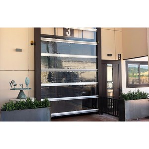 Puerta de Embalaje ALU.PACK - Solución Modular para Almacenes, Totalmente de Aluminio y Resistente al Viento - Product Image 5