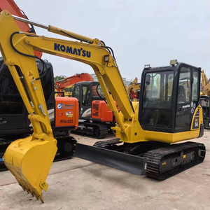 <span class=keywords><strong>Mini</strong></span>-excavatrice Komatsu PC56-7 d'occasion, 5 tonnes, petite <span class=keywords><strong>pelle</strong></span> hydraulique, <span class=keywords><strong>prix</strong></span> usine, origine Japon, excavatrice sur chenilles d'occasion - Product Image 1