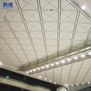 Lumière intégrée gousset maison industrielle <span class=keywords><strong>faux</strong></span> <span class=keywords><strong>crochet</strong></span> en nid d'abeille décoration maison matériaux de construction panneaux grille aluminium <span class=keywords><strong>plafond</strong></span> - Product Image 1