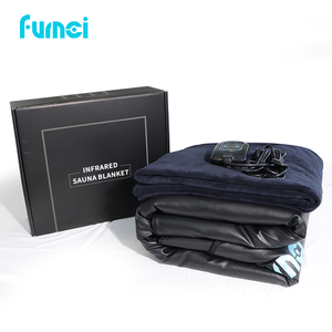 Fumei الترويجية الأشعة تحت الحمراء التفاف الجسم سبا ساونا بطانية الحرارة بسرعة بطانية ساونا الأشعة تحت الحمراء - Product Image 5