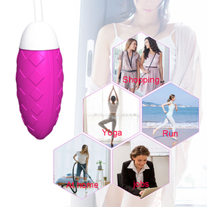 Беспроводные вибрирующие яйца с дистанционным управлением - Product Image 5