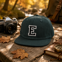 Casquette de baseball vintage avec logo personnalisé, broderie 3D en relief, motif fruité, unisexe, snapback, visière incurvée, chapeau décontracté pour l'extérieur