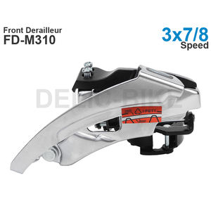 Grupo de velocidades <span class=keywords><strong>SHIMANO</strong></span> ALTUS M315 3x7/8 con cambios M315 y <span class=keywords><strong>desviador</strong></span> delantero M310 (TOP SWING)/piezas originales de <span class=keywords><strong>desviador</strong></span> <span class=keywords><strong>trasero</strong></span> - Product Image 5