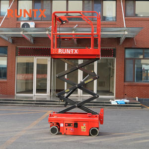 RUNTX 6m 8m 10m 12m 14m 550g 450kg 320kg 227kg 휠형 유압 가위 리프트 테이블 - Product Image 2