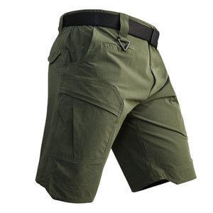 Pantalons tactiques de <span class=keywords><strong>randonnée</strong></span> en plein air à séchage rapide multi-poches en gros personnalisés Shorts cargo décontractés d'été - Product Image 1