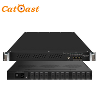 Codificador HD Catcast de Múltiples Canales con Bitrate Estable, 4k H.265 HEVC 8/12/16/20/24, Salida UDP/RTP/RTSP SPTS/ASI para Transmisión en Vivo