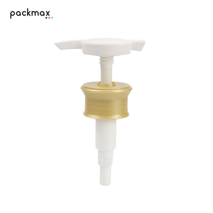 Tail-shaped head, built-in threaded switch, 32-tooth PP lotion <b>pump</b> head for conditioner, <b>shampoo</b> & shower gel - Product Image 6