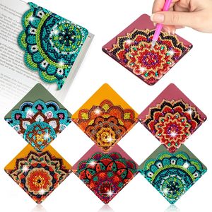 Kit de peinture diamant OCHOICE, kit de marque-pages en diamant, marque-pages en diamant papillon, marque-pages d'angle DIY pour enfants et <span class=keywords><strong>adultes</strong></span> - Product Image 1