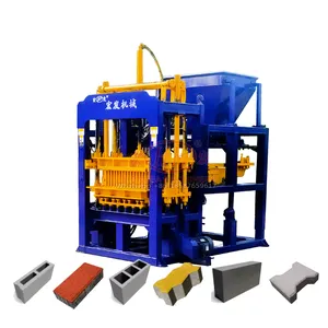 Full automatic vibration brick machinery price cement bricks making machine