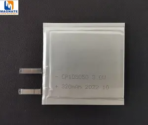 Batteria MAGNATE CP084248 3V 200mAh LiMnO2 celle super sottili per carte, RFID IoT tracker