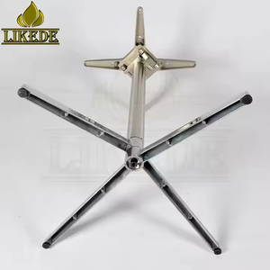 New kim loại Stackable và có thể gập lại nhôm gấp bảng cơ sở cho đồ nội thất chân - Product Image 2