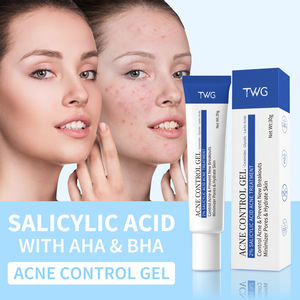 TWG OEM personalizado ácido salicílico <span class=keywords><strong>Gel</strong></span> para el control del acné reparación calmante espinillas acné eliminación de cicatrices crema Limpieza de poros <span class=keywords><strong>Gel</strong></span> antiacné - Product Image 2