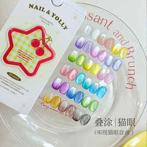 YOLLY 2025 LED UV Gel Nagelkunst-Set Langanhaltend 18 Farben Modische Morandi Einfarbige Französische Ungiftige 18 Flaschen Großhandel - Product Image 3