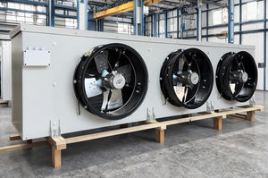 20 PS Wärme austausch teile Industrielle Kälteanlagen Gefrorene Lagerung Verdunstung Abtauluft Kühlsystem Verdampfer - Product Image 4