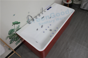 Adyce-baignoire d'hydro-<span class=keywords><strong>Massage</strong></span> pour <span class=keywords><strong>deux</strong></span> personnes, Jet hydratant, <span class=keywords><strong>Massage</strong></span> à la chute d'eau, vente en gros - Product Image 4