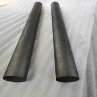 Barre d'extrusion continue en PEEK remplie de fibre de carbone, PTFE et graphite