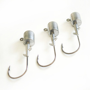 ตะขอจิ๊ก<span class=keywords><strong>หัว</strong></span>ตะกั่ว Alpha Wholesale ขนาด 1 กรัม-21 กรัม ตะขอจิ๊กเหล็กกล้าคาร์บอนสูง สำหรับตก<span class=keywords><strong>ปลา</strong></span>ในน้ำจืดและน้ำเค็ม - Product Image 2