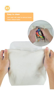 Pennarelli Lavabili <span class=keywords><strong>per</strong></span> Bambini KHY Ultra Clean, 24 Colori, Punta Piatta <span class=keywords><strong>per</strong></span> Quilting - Product Image 5