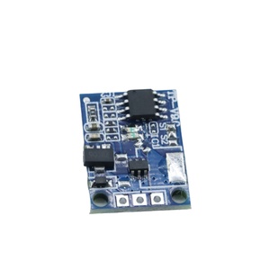 Dc 5-20V Red LED chức năng bảo vệ kích thước nhỏ dễ dàng cài đặt cảm ứng điện dung chuyển đổi Mô-đun cảm ứng kỹ thuật số cảm biến LED mờ - Product Image 1