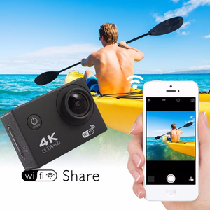 Videocamera Sportiva HD Impermeabile con Schermo a Colori, Mini Action <span class=keywords><strong>Cam</strong></span> Subacquea 4K - Product Image 6