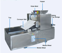 Machine à biscuits industrielle entièrement automatique OrangeMech, mouleuse rotative pour biscuits, 100-500 kg/h, pour biscuits et gâteaux moelleux