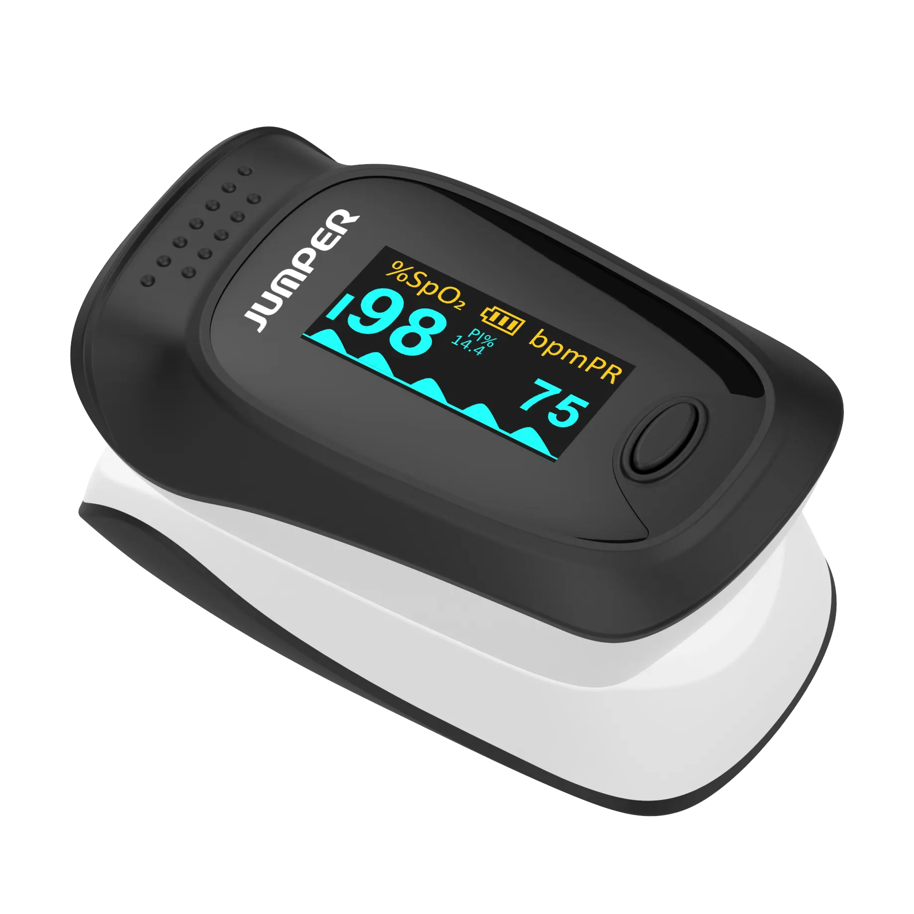 Low Price Jumper JPD-500D OLED Oxy Meter Fingertip Pulse Oximeter