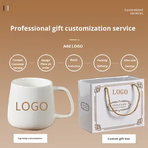 <span class=keywords><strong>Taza</strong></span> de café de diseño moderno inteligente barata con Control de temperatura, <span class=keywords><strong>Taza</strong></span> de cerámica termostática <span class=keywords><strong>autocalentable</strong></span>, juego de regalo de fiesta de 55 grados - Product Image 4