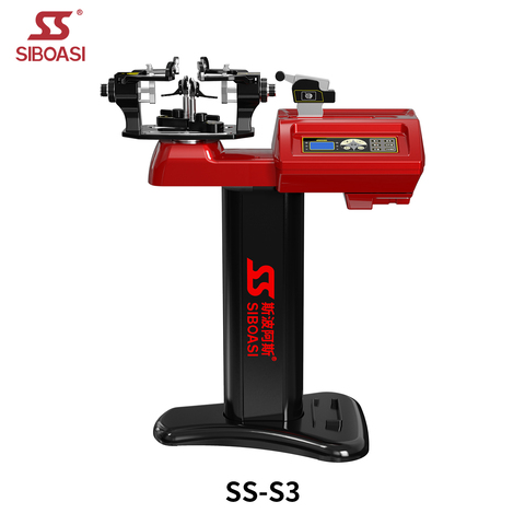 SIBOASI S3 Badminton Racket Stringing Tool Metal Portable Design Multi-functional Adjustable Speed Strength Features-Wholesale