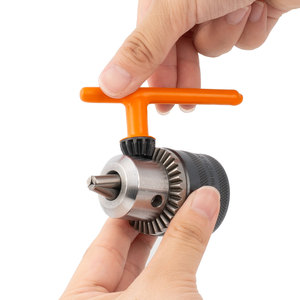Portabrocas KSEIBI <span class=keywords><strong>de</strong></span> servicio pesado <span class=keywords><strong>de</strong></span> 1,5 a 13mm (1/2 '') para herramientas eléctricas - Product Image 3