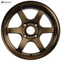 Jantes de voiture Volk Racing Te37 Deep Dish 15-19 pouces 4x100-5x100, roues en alliage pour Nismo PCD 100-120mm compatibles avec Rays