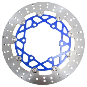 Disque de frein avant CNC personnalisé de 320mm pour Kawasaki KRR 150 Ninja ZX150 nouveau disque de course KRR plaque de disque de moto flottante - Product Image 6