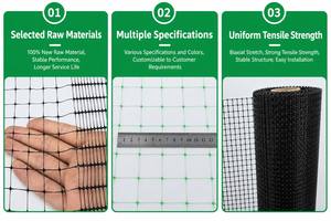 Filet anti-<span class=keywords><strong>oiseaux</strong></span> pour jardin en PP extrudé, maille 15x15mm, stabilisé aux UV, <span class=keywords><strong>protection</strong></span> des plantes pour fraises et bleuets - Product Image 3