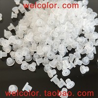 Personnalisable 3.5mm 3.5 2.0mm 2 1.5mm Trou Lié Rond Creux En Caoutchouc Joint Bouchon Silicone Bouchon Oeillet pour Tube Fil Câble