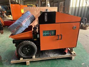 Pompe à béton électrique à bon <span class=keywords><strong>prix</strong></span> pour les entreprises de construction et les entrepreneurs – Machine à pomper le béton - Product Image 3