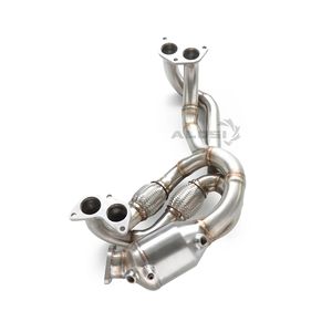 Piezas de tubo de escape de alto rendimiento para <span class=keywords><strong>Toyota</strong></span> <span class=keywords><strong>GT86</strong></span>/GR86/86 2,4 2020-2024 convertidor de bajada del sistema de escape catalítico - Product Image 1